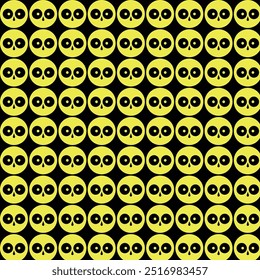 Vintage black and white geometric pattern background featuring abstract lines of circles triangles and squares Stylish Bauhaus inspired design with op art elements