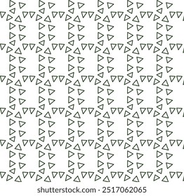 Vintage black and white geometric pattern background featuring abstract lines of circles triangles and squares Stylish Bauhaus inspired design with op art elements