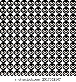 Fondo de patrón geométrico blanco y negro de Antiguas con líneas abstractas de círculos triángulos y cuadrados Diseño elegante inspirado en Bauhaus con Elementos op art