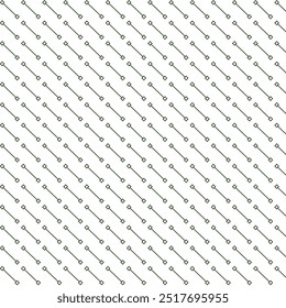 Vintage black and white geometric pattern background featuring abstract lines of circles triangles and squares Stylish Bauhaus inspired design with op art elements