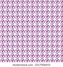 Vintage schwarz-weiß geometrischen Muster Hintergrund mit abstrakten Linien von Kreisen Dreiecke und Quadrate Stilvolles Bauhaus inspirierte Design mit op Art Elemente