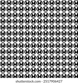 Fondo de patrón geométrico blanco y negro de Antiguas con líneas abstractas de círculos triángulos y cuadrados Diseño elegante inspirado en Bauhaus con Elementos op art
