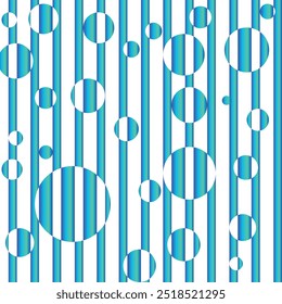 Vintage schwarz-weiß geometrischen Muster Hintergrund mit abstrakten Linien von Kreisen Dreiecke und Quadrate Stilvolles Bauhaus inspirierte Design mit op Art Elemente