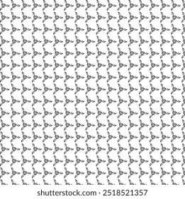 Vintage black and white geometric pattern background featuring abstract lines of circles triangles and squares Stylish Bauhaus inspired design with op art elements