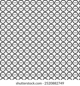 Vintage black and white geometric pattern background featuring abstract lines of circles triangles and squares Stylish Bauhaus inspired design with op art elements