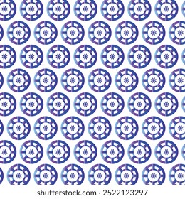 Fondo de patrón geométrico blanco y negro de Antiguas con líneas abstractas de círculos triángulos y cuadrados Diseño elegante inspirado en Bauhaus con Elementos op art