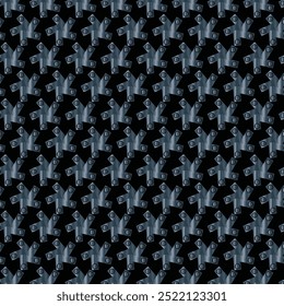 Fondo de patrón geométrico blanco y negro de Antiguas con líneas abstractas de círculos triángulos y cuadrados Diseño elegante inspirado en Bauhaus con Elementos op art