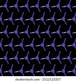 Vintage black and white geometric pattern background featuring abstract lines of circles triangles and squares Stylish Bauhaus inspired design with op art elements