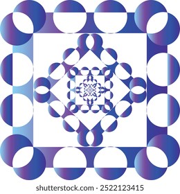 Vintage black and white geometric pattern background featuring abstract lines of circles triangles and squares Stylish Bauhaus inspired design with op art elements