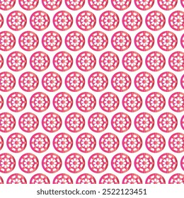 Vintage black and white geometric pattern background featuring abstract lines of circles triangles and squares Stylish Bauhaus inspired design with op art elements