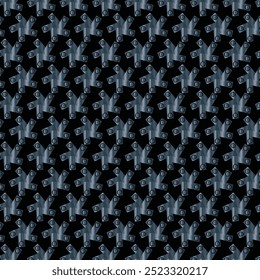 Vintage black and white geometric pattern background featuring abstract lines of circles triangles and squares Stylish Bauhaus inspired design with op art elements
