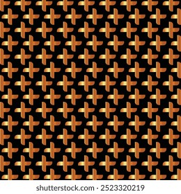 Vintage black and white geometric pattern background featuring abstract lines of circles triangles and squares Stylish Bauhaus inspired design with op art elements