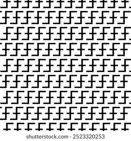 Fondo de patrón geométrico blanco y negro de Antiguas con líneas abstractas de círculos triángulos y cuadrados Diseño elegante inspirado en Bauhaus con Elementos op art