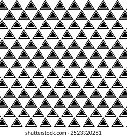 Fondo de patrón geométrico blanco y negro de Antiguas con líneas abstractas de círculos triángulos y cuadrados Diseño elegante inspirado en Bauhaus con Elementos op art