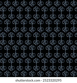 Fondo de patrón geométrico blanco y negro de Antiguas con líneas abstractas de círculos triángulos y cuadrados Diseño elegante inspirado en Bauhaus con Elementos op art