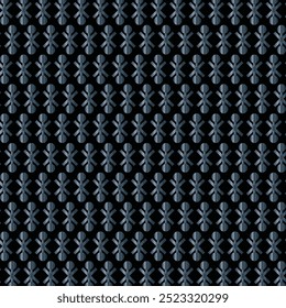Vintage black and white geometric pattern background featuring abstract lines of circles triangles and squares Stylish Bauhaus inspired design with op art elements