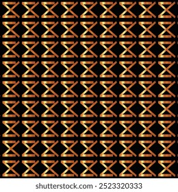 Vintage schwarz-weiß geometrischen Muster Hintergrund mit abstrakten Linien von Kreisen Dreiecke und Quadrate Stilvolles Bauhaus inspirierte Design mit op Art Elemente