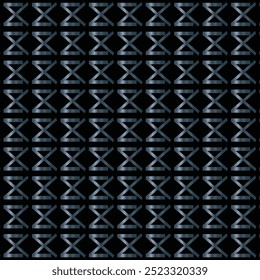 Vintage black and white geometric pattern background featuring abstract lines of circles triangles and squares Stylish Bauhaus inspired design with op art elements