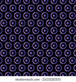 Fondo de patrón geométrico blanco y negro de Antiguas con líneas abstractas de círculos triángulos y cuadrados Diseño elegante inspirado en Bauhaus con Elementos op art