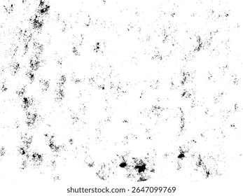 Vintage black and white monochrome grunge background with textured surface. Ideal for overlays, retro design projects, distressed effects and gritty urban style