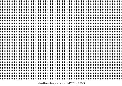 Vintage black and white polka dot pattern background. Design element for background, posters, cards, wallpapers, backdrops, panels - Vector illustration