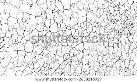 Vintage black and white seamless patterns for fabric design, textured wallpaper, or grunge backdrops, illustrating various materials like canvas, paper, and metal
