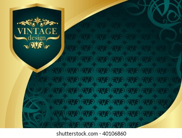 vintage blank