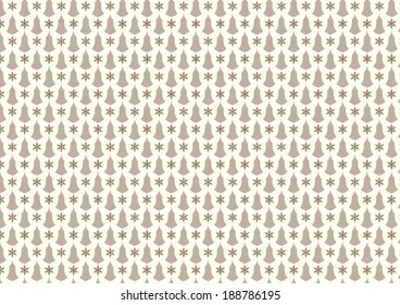 Vintage blossom and candlestick pattern on light yellow background. Classic bloom and sconce seamless pattern style for old design