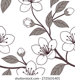 Patrón de azulejos sin fisuras de Antiguas blossom con flores antiguas y colores apagados ideal para el concepto de salas de estar clásicas como flores antiguas y colores apagados crean un patrón de azulejos sin fisuras vintage para salas de estar clásicas en Foto de archivo Concepto y espacio vacío en el lado izquierdo, sin texto --ar 7:2 --tile
