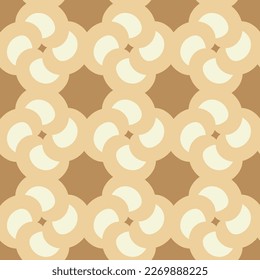 Vintage Blossom Tile Seamless Pattern calm elegant designs in beige and coffee hues, for adding warmth and romance to interiors, bathrooms, kitchens, backdrop, wallpaper, wrapping paper, invitations 