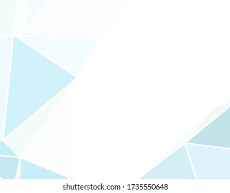 Vintage blue abstraction. Vector abstract design banner template. Polygonal wireframe mesh. Abstract polygon geometric shape background. Modern geometric texture.