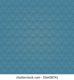 Vintage blue background