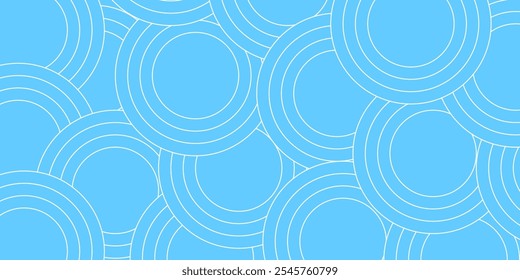 Vintage azul padrão floral design com redemoinhos sem costura e elementos decorativos para cenários elegantes