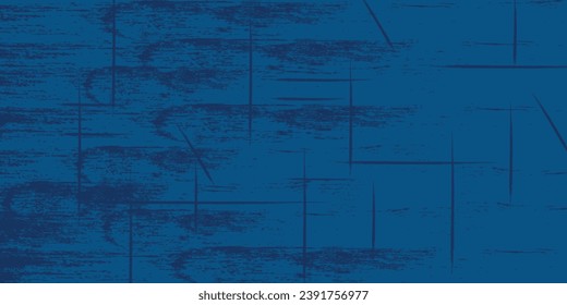 Vintage-blauer Grunge, strukturierter Hintergrund, Vektorgrafik.modern