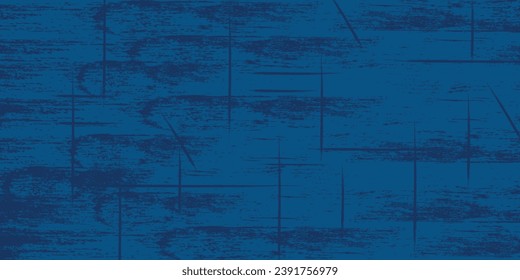 Vintage blue grunge texture background vector.modern