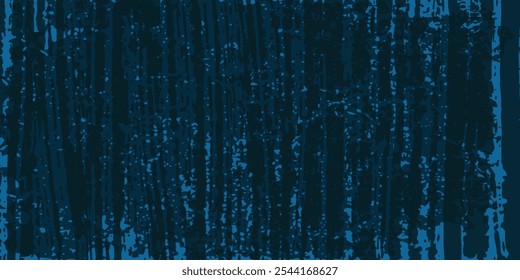 Vintage blue grunge texture background vector eps 10