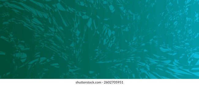 Vintage blue grunge texture background vector. Colorful handmade art. 