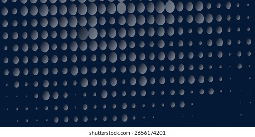 Vintage blue grunge texture background vector modern art type2