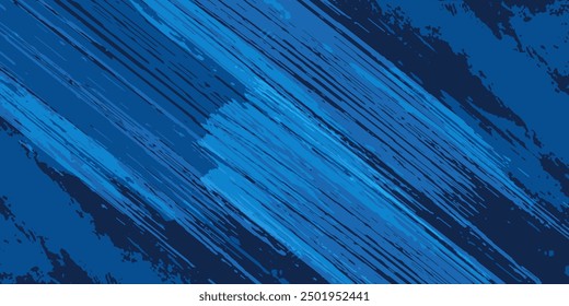 Vintage blue grunge texture stain background design vector. eps 10