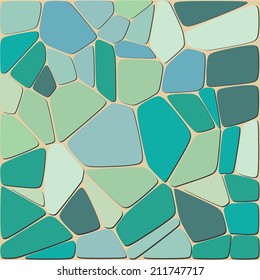 Vintage blue stone background 