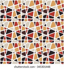 Vintage blue stone background Vector