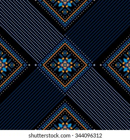 Vintage Blue Texture