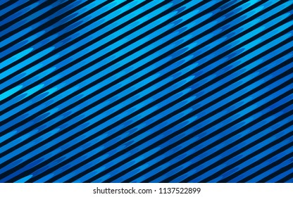 Vintage blue waves effect. Abstract blue lines. Aqua halftone effect. Original grunge texture. Blue and black pattern background for design. Vector illustration eps10.