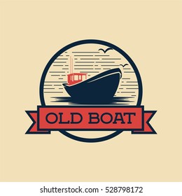 Vintage Boat