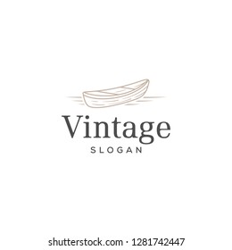 vintage boat logo