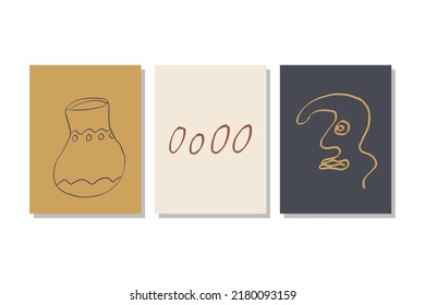 Vintage boho card with boho for textile design. Art pattern decoration element background. Vector illustration design minimal vector. Abstract decorative pattern. Boho vector background.