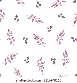 Vintage Boho Muster mit grünen nahtlosen Blumenmuster Boho auf buntem Hintergrund.