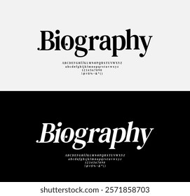 Vintage Bold Font. Regular and italic uppercase, lowercase, and number. Contemporary fonts in editable vector. Suits for all graphic design work.

