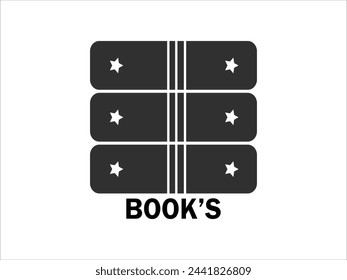Vintage Book Vector Collection, Book Icons Set, Vector Illustrations, Books and Reading Vector Graphics, Educational Book Elements, Literary Vector Illustrations, Creative Book Illustrations