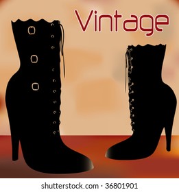 Vintage Boots
